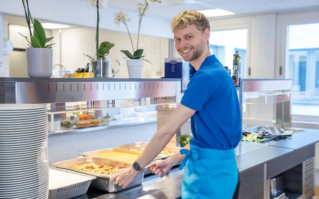 Kasseløs kantine er et effektivt grep i kampen mot Korona