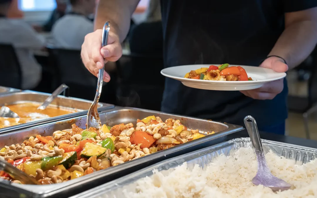 Fire punkter på veien til en bedre kantine